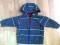 BLUZA GRANATOWA W PASKI 12-18 m-cy