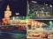 Warszawa nocą- 3 widokowa / auta, pałac, Hotel