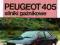 PEUGEOT 405 Silniki gaźnikowe Sam naprawiam Taniej