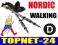 1 KIJ KOREK NORDIC WALKING KIJE KIJKI + GRATISY