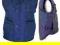 KAMIZELKA OCIEPLANA BEZRĘKAWNIK GRANATOWA
