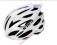 Kask Rowerowy STAR B3-25 rozmiar XXL biały mat