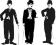 Charlie Chaplin naklejki ścienne 200 cm !!!