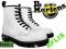 Dr MARTENS 1460 r.41 (UK-7) Martensy WHITE Glany