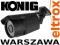 KAMERA ZEWNĘTRZNA DZIEŃ/NOC KONIG 700TVL 60M, 4174