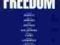 On Freedom: Essays from the Frankfurt Conference U