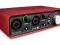 SUPA!!! FOCUSRITE Scarlett 2i2 interface audio USB