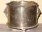 Doniczka osłonka z łuski po bąbie 1917r mosiądz