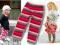 l661 legginsy MINOTI girls fashion 80/86 12-18m