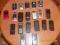 5 x sony ericsson w300i motorola v3 v3i