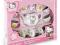 SMOBY PORCELANOWA JADALNIA HELLO KITTY 24249