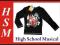 HSM High School Musical - śliczna bluzka 128 W-wa