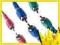 Kabel RCA 3wt./3wt. cinch Component RGB 5m W-wa