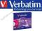 Płyty DVD+R  Verbatim Kolorowe SLIM  5 szt. Łódź
