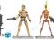 STAR WARS CLONE ARF TROOPER WAXER + BATTLE DROID