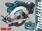 MAKITA pilarka tarczowa akumulatorowa BSS610RFE
