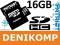 PATRIOT MICRO SDHC 16GB class10 + ADAPTER ZABRZE