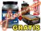 BIAŁKO WHEY-XL + OLIMP KREATYNA 120kap + GRATISY!