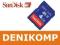 KARTA PAMIECI SANDISK SD SDHC 4GB 4 GB CLASS 2 FV