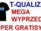 T-QUALIZER świecąca koszulka GRATIS prezent hit dj