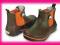 Crocs!Crocband Hi Lined Kids 29!Espresso/orange