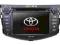 RADIO TOYOTA RAV4 III(2006-) NAVI DVD USB SD BT