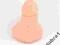 PENIS GNIOTEK GUMOWY 9 CM  18-TKA ŚMIESZNE RZECZY