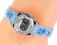 Błękitny Zegarek OCEANIC - Wodoszczelny + Pudełko