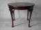 PIĘKNY OKRĄGŁY STOLIK, GIĘTE NOGI...