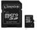 ORYGINAŁ Kingston micro SDHC 16 GB class 10 + ADAP