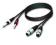 ProCab CAB707/3 kabel 2xXLRf-2xjack 3m