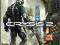 Crysis 2 PS3 NOWA folia