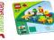 LEGO Duplo Lego Duplo Zielona Płytka 2304