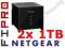 Netgear Stora MS2000 Serwer Plików+2TB BitTorrent