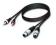 ProCab CAB705/3 kabel 2xXLRf-2xRCA 3m