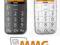 myPhone 1070 CHIARO Telefon Seniora Biały i Czarny