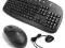 Logitech Cordless Desktop Internet Pro Black! Gw.