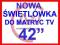 NOWA ŚWIETLÓWKA do telewizorów 42