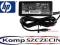 NOWY ORYGINALNY ZASILACZ HP 18.5V 3.5A GW/FVAT EU