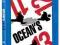 OCEAN'S 11 / 12 / 13 , 3xBlu-ray , PL , SKLEP W-wa