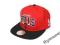 CZAPKA MITCHELL & NESS NBA BULLS SNAPBACK RED