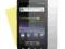 Folia Dotykowa GLO  LCD do SAMSUNG GOOGLE NEXUS S