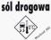 SÓL DROGOWA! Warszawa i okolice! Dostępna od ręki!