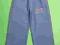 ola-sklep spodnie dresowe ocieplane niebieskie 110