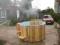 Balia hot-tub,basen ogrodowy