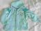 bluza z kapturem  polar  9-12 m-cy / 68-74  cm