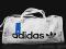 ADIDAS torba OLDSCHOOL sportowa biala AdiColor HIT