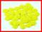 Żetony MAŁE (pchełki) - żółte... [nowa]
