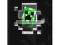 Minecraft Creeper Inside (black) - L