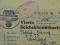 Wustegiersdorf Dorsbach karta zaopatrzenia1943 r.